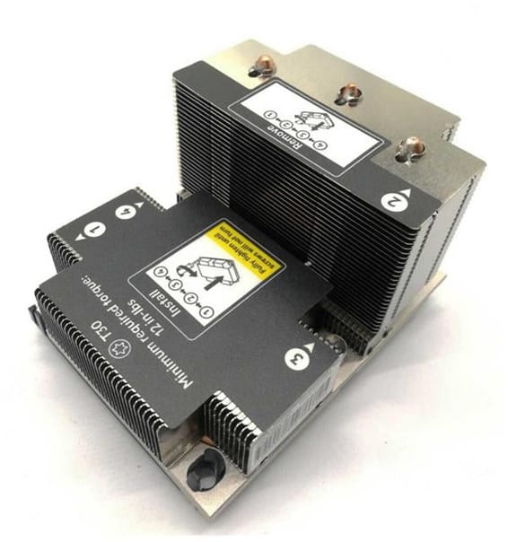 Kit de Dissipation Thermique Haute Performance pour HPE DL380 Gen10 Plus (P27095-B21)