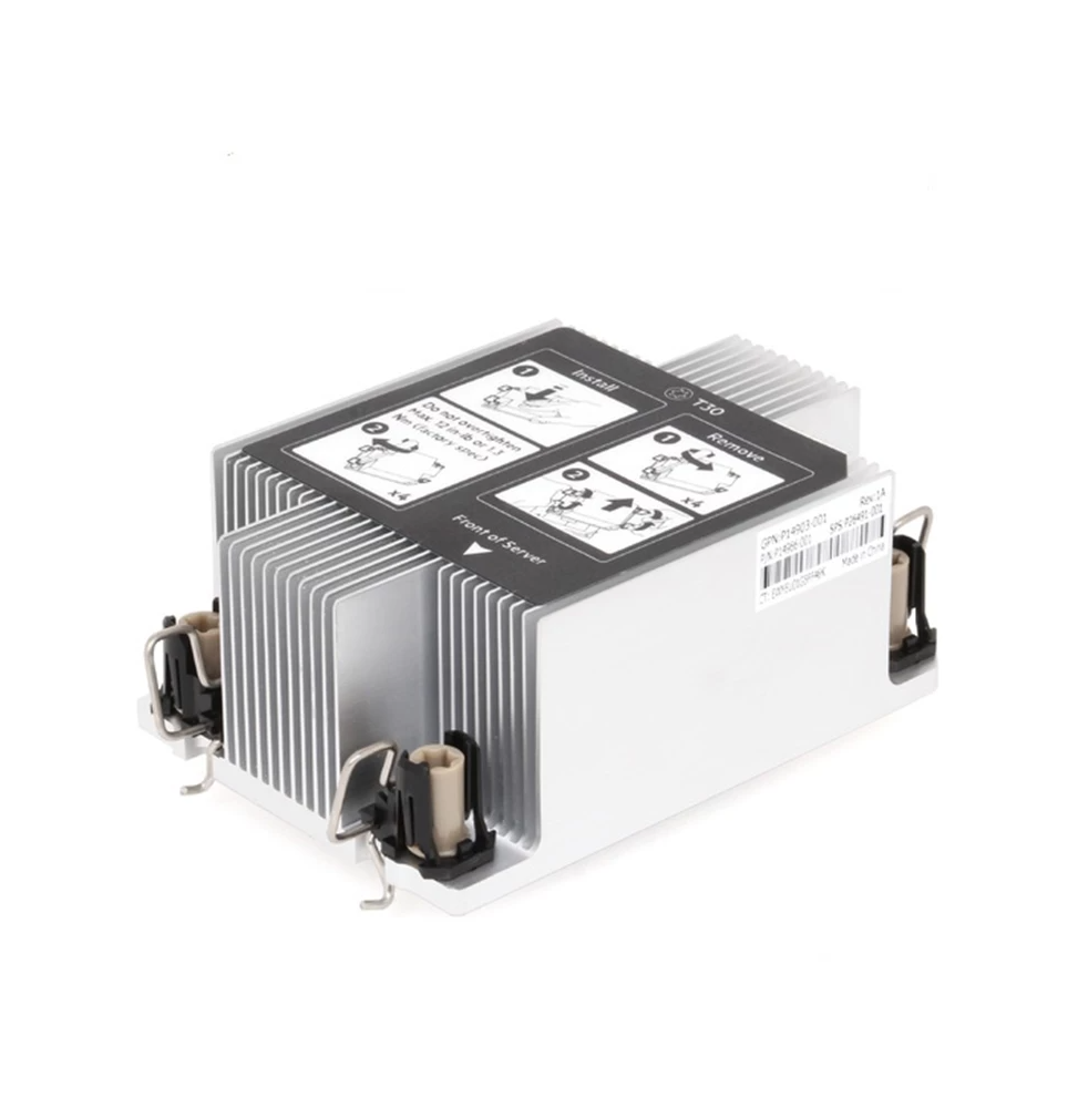 Kit de dissipateurs thermiques HPE ProLiant DL380 Gen10 Plus Standard (P37034-B21)
