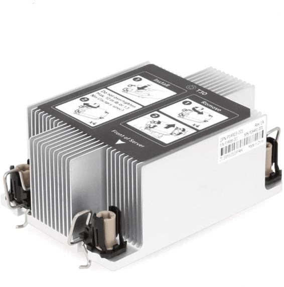 Kit de dissipateurs thermiques HPE ProLiant DL380 Gen10 Plus Standard (P37034-B21)