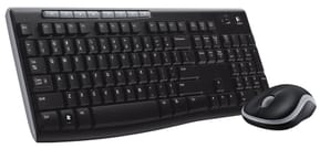 Logitech Wireless Desktop MK270 - Ensemble sans fil souris + Clavier QWERTY