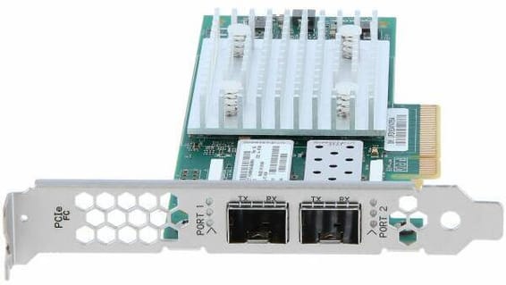 Adaptateur de bus hôte Fibre Channel HPE SN1100Q 16 Go Double port (P9D94A)