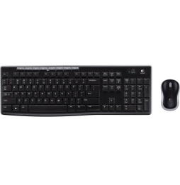 Logitech Wireless Desktop MK270 - Ensemble sans fil souris + Clavier QWERTY