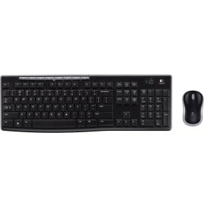 Logitech Wireless Desktop MK270 - Ensemble sans fil souris + Clavier QWERTY