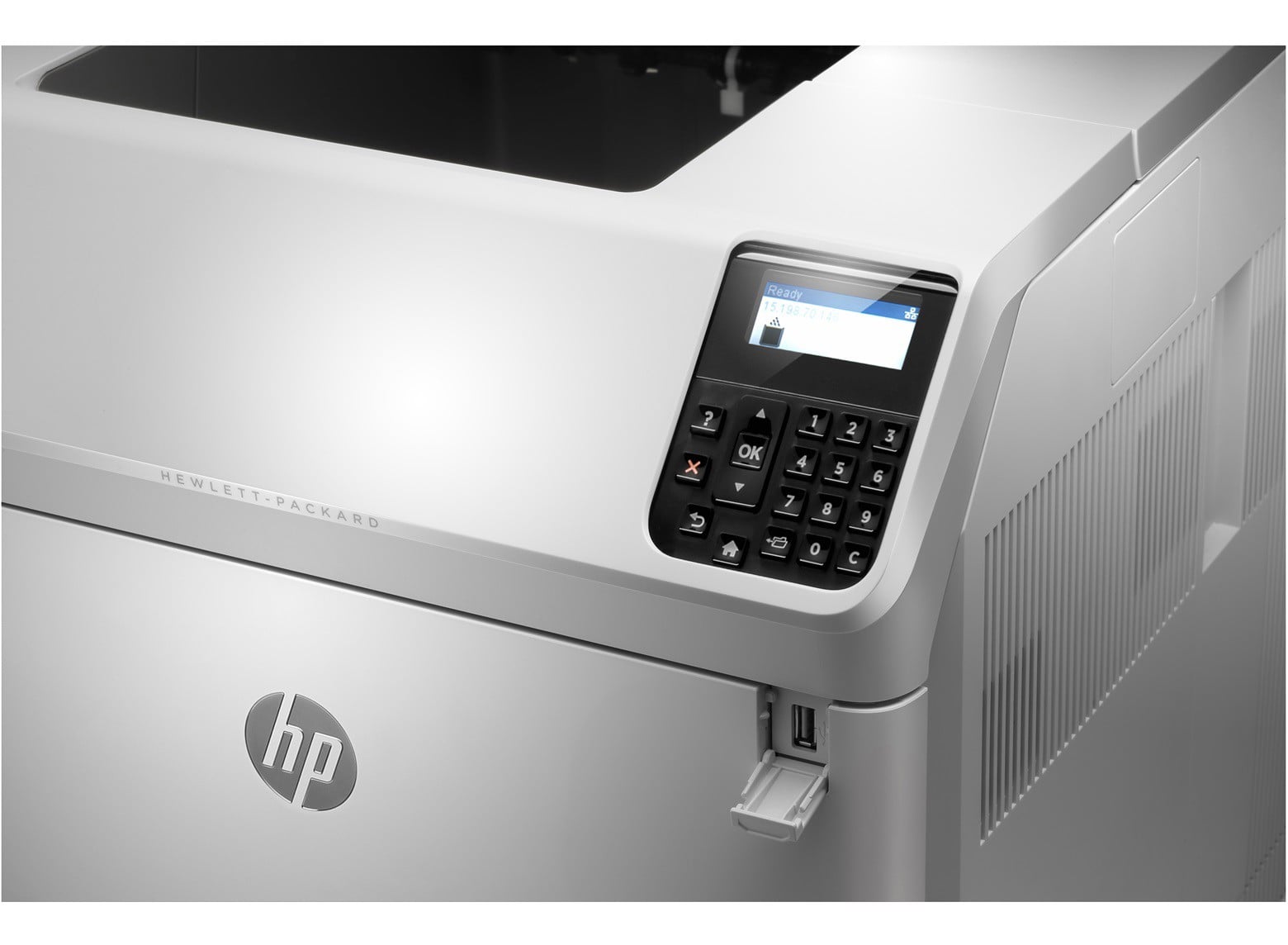 HP IMPRIMANTE LASER NOIR ET BLANC LASERJET M607DN au meilleur prix en
