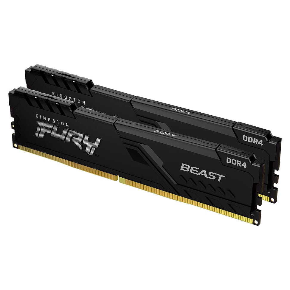 Kingston FURY Beast 32 Go (2 x 16 Go) DDR4 3200 MHz CL16 — image 1