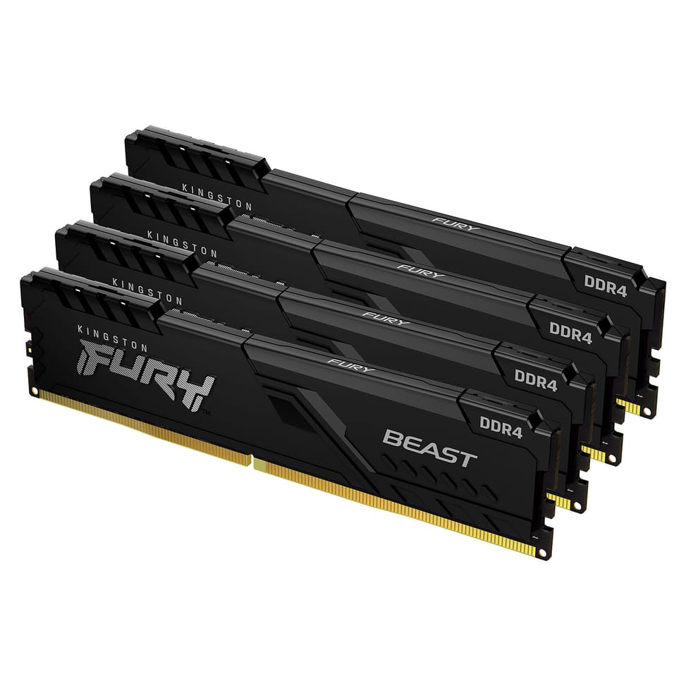 Kingston FURY Beast 32 Go (4 x 8 Go) DDR4 3200 MHz CL16 — image 1