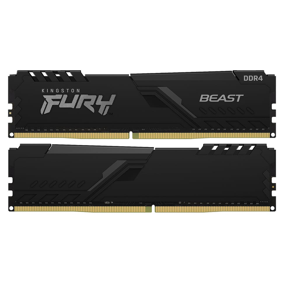 Kingston FURY Beast 64 Go (2 x 32 Go) DDR4 3200 MHz CL16 — image 2