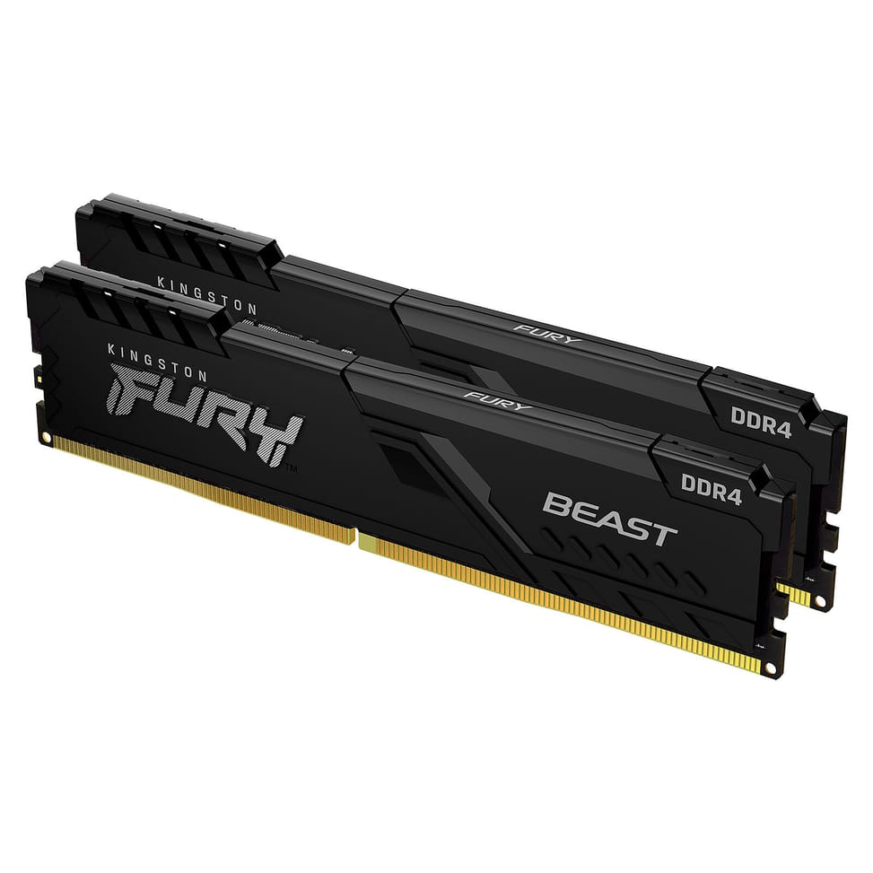 Kingston FURY Beast 64 Go (2 x 32 Go) DDR4 3600 MHz CL18 — image 1