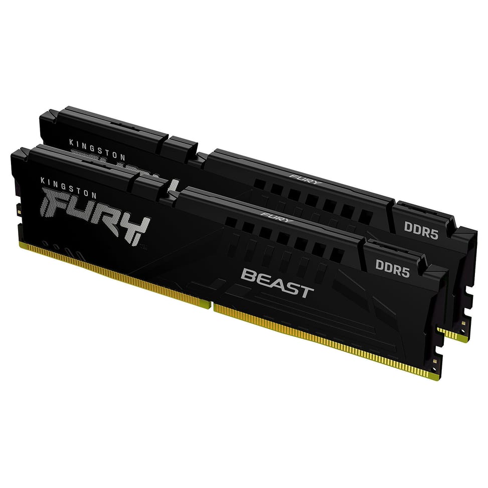 Kingston FURY Beast 64 Go (2 x 32 Go) DDR5 6000 MHz CL36 — image 1