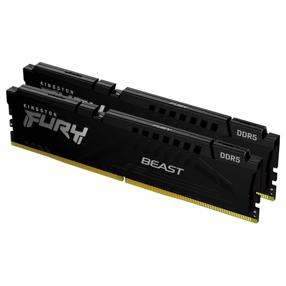 Kingston FURY Beast 64 Go (2 x 32 Go) DDR5 6400 MHz CL32