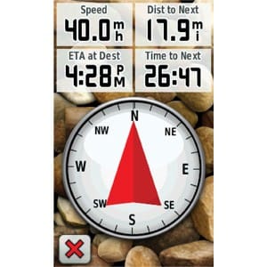 GARMIN GPS randonnée Oregon® 550