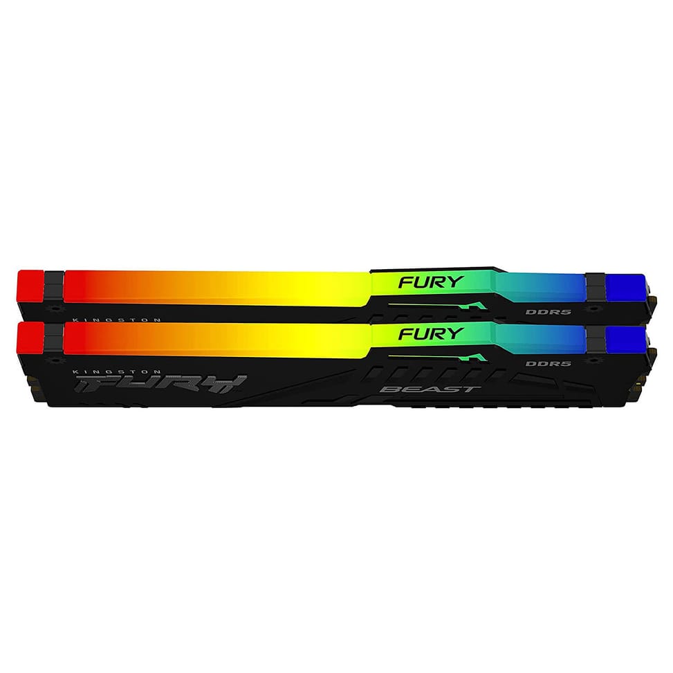 Kingston FURY Beast RGB 32 Go (2 x 16 Go) DDR5 6000 MHz CL30 — image 2