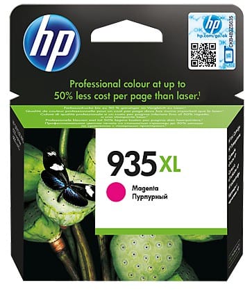 HP 935XL Magenta - Original HP High-Yield Ink Cartridge (C2P25AE) — image 1
