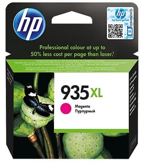 HP 935XL Magenta - Cartouche d'encre grande capacité HP d'origine (C2P25AE)