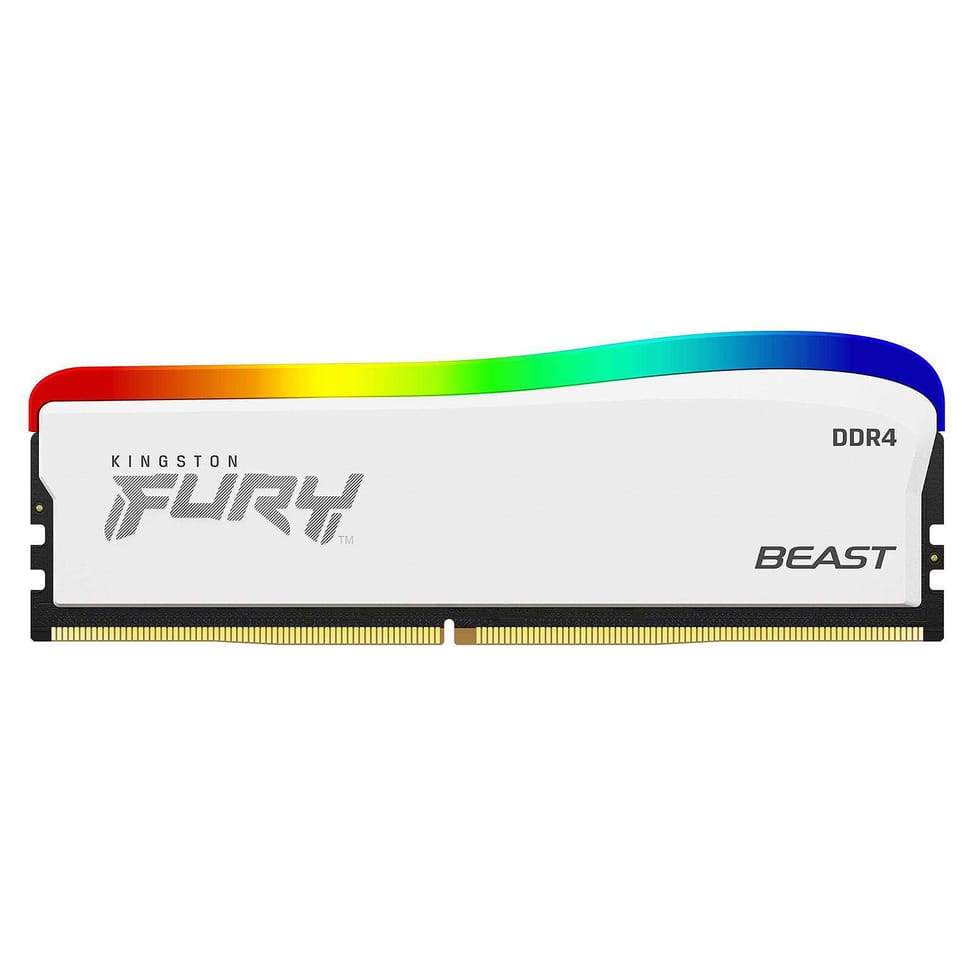 Kingston FURY Beast White RGB SE 16 Go (2 x 8 Go) DDR4 3200 MHz CL16 — image 2