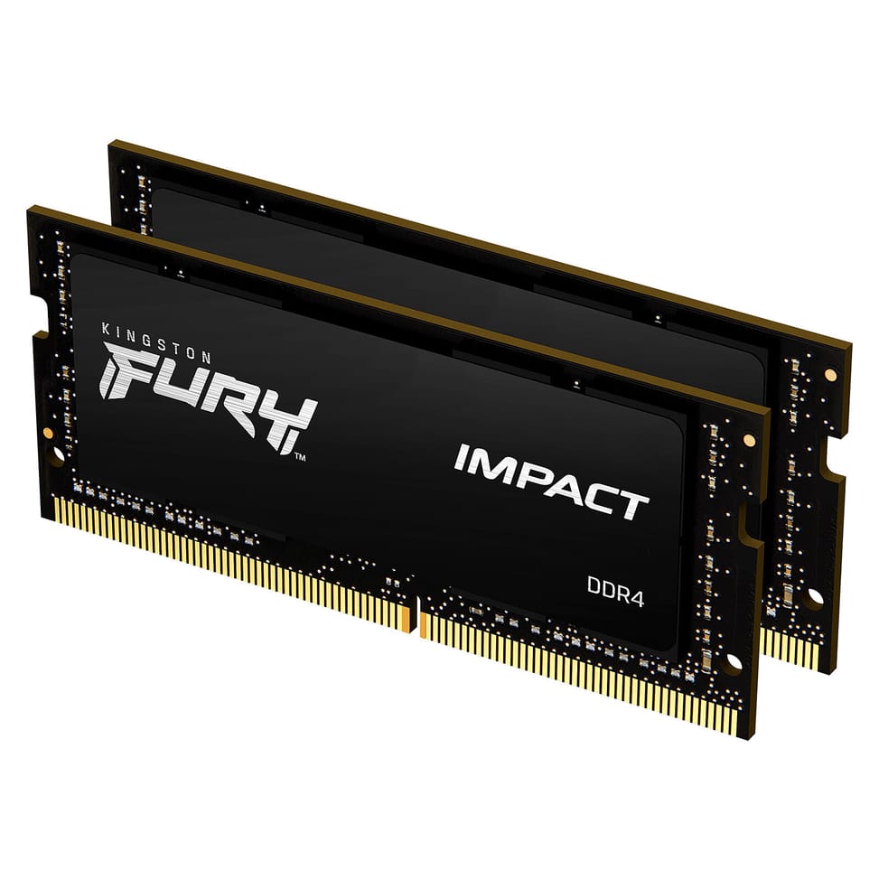 Kingston FURY Impact SO-DIMM 16 Go (2 x 8 Go) DDR4 3200 MHz CL20 — image 1
