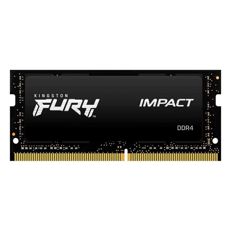 Kingston FURY Impact SO-DIMM 16 Go DDR4 3200 MHz CL20 — image 1