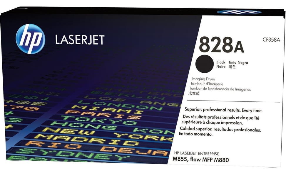 أسطوانة تصوير HP LaserJet أصلية HP 828A أسود (CF358A) — صورة 1