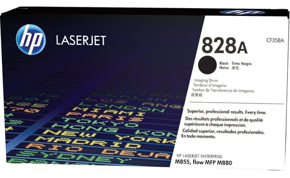 HP 828A Noir (CF358A) - Toner HP LaserJet d'origine