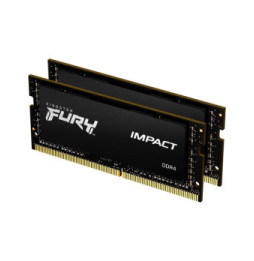 Mémoire Kingston FURY Beast RGB 32 Go (2 x 16 Go) DDR4 3200 MHz CL16 - Accessoires informatique