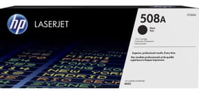 HP 508A Noir (CF360A) - Toner HP LaserJet d'origine