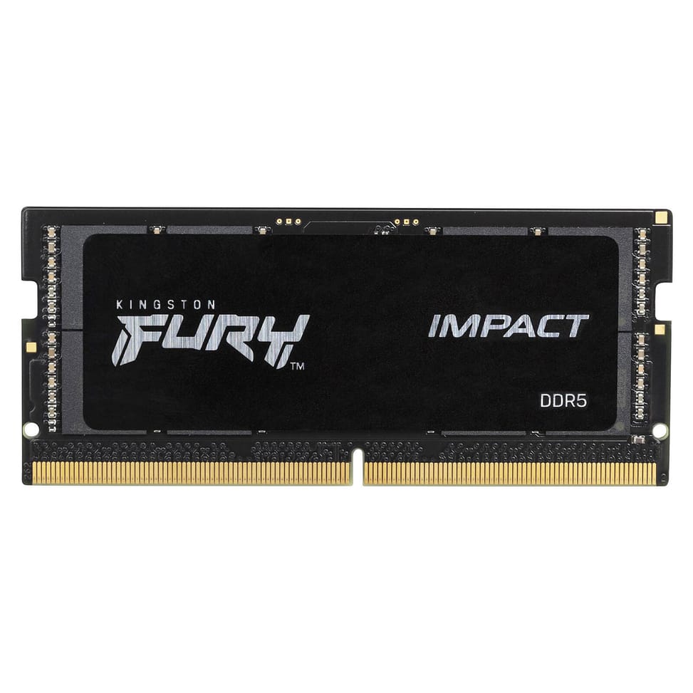Kingston FURY Impact SO-DIMM 32 Go DDR5 5600 MHz CL40 — image 1