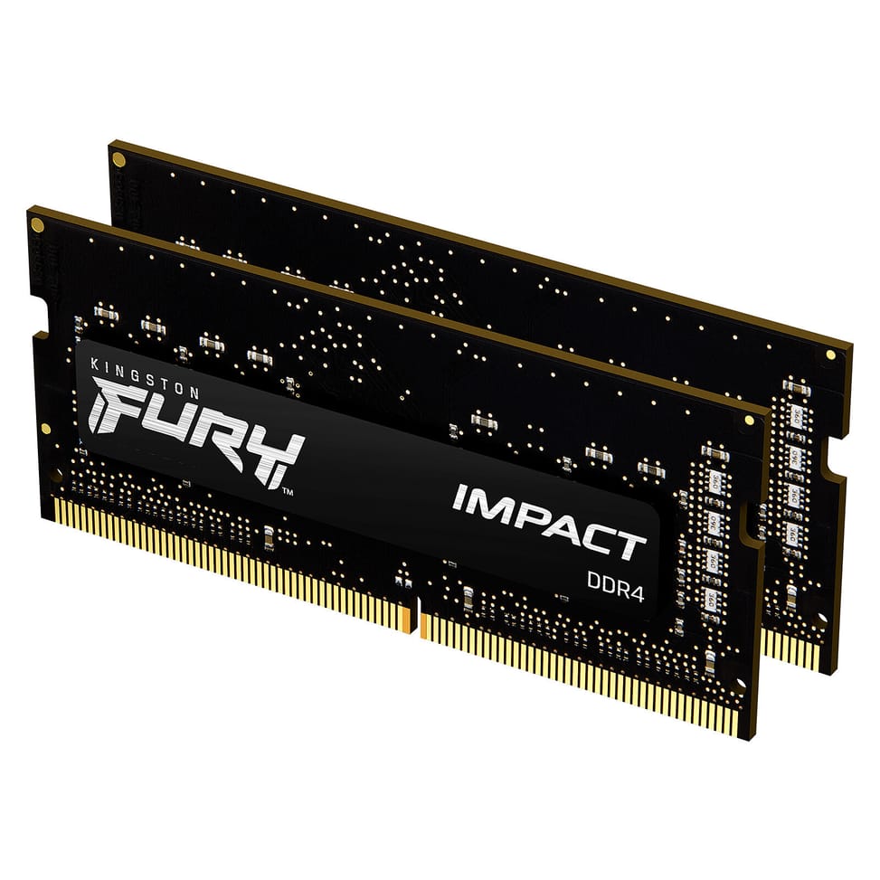 Kingston FURY Impact SO-DIMM 64 Go (2 x 32 Go) DDR4 3200 MHz CL20 — image 2