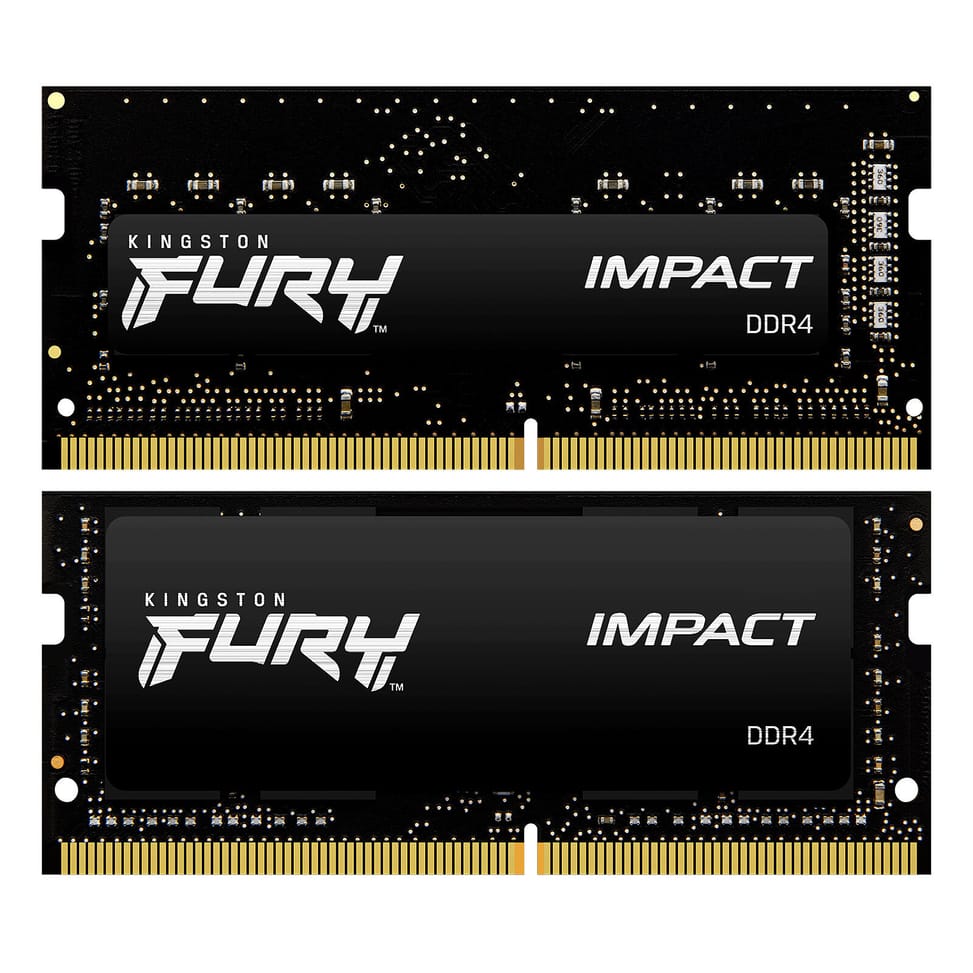 Kingston FURY Impact SO-DIMM 64 Go (2 x 32 Go) DDR4 3200 MHz CL20 — image 3