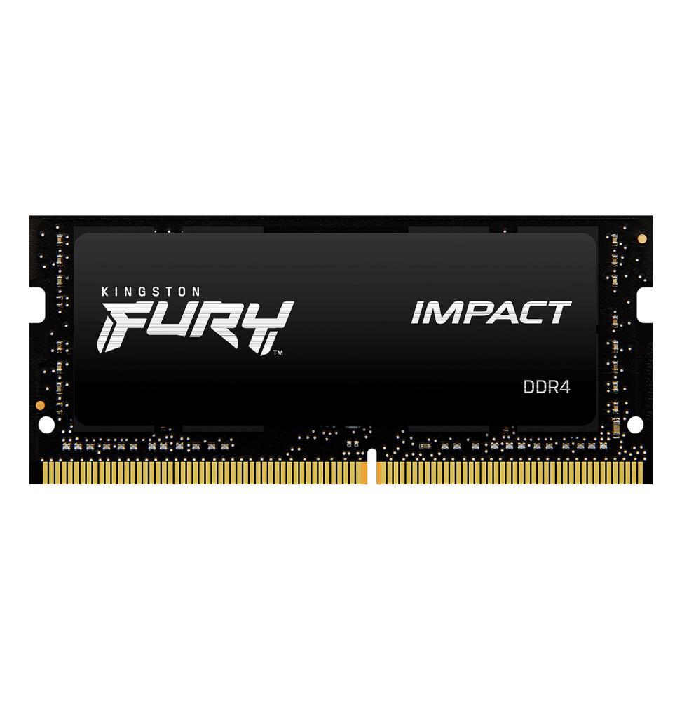 Kingston FURY Impact SO-DIMM 8 Go DDR4 3200 MHz CL20