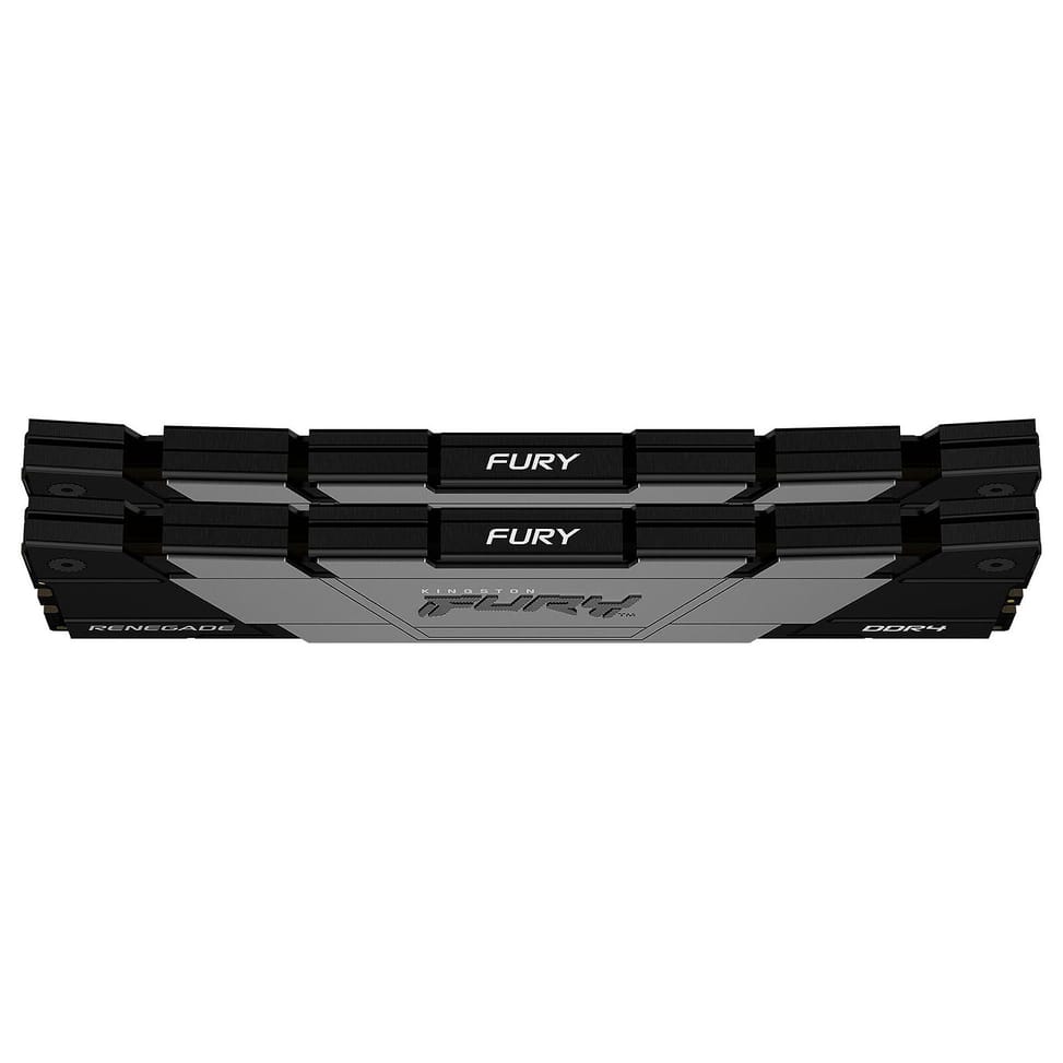 Kingston FURY Renegade 32 Go (2 x 16 Go) DDR4 3600 MHz CL16 Noir/Gris — image 2