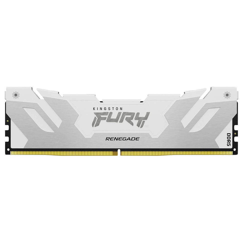 Kingston FURY Renegade 32 Go (2 x 16 Go) DDR5 6400 MHz CL32 - Blanc — image 2