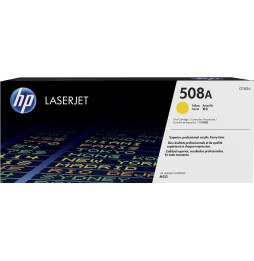 HP 508A Jaune (CF362A) - Toner HP LaserJet d'origine