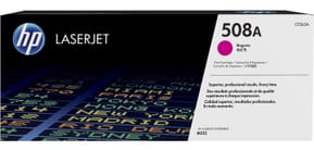 HP 508A Magenta (CF363A) - Toner HP LaserJet d'origine