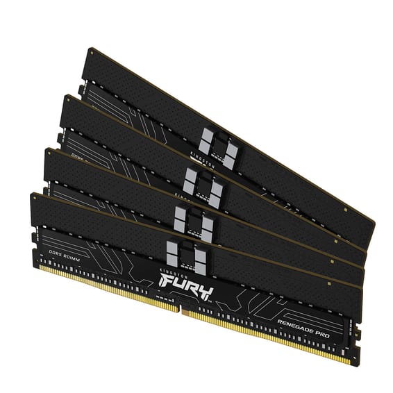 RAM PC Kingston FURY Renegade Pro 128 Go (4 x 32 Go) DDR5 6400 MHz CL32