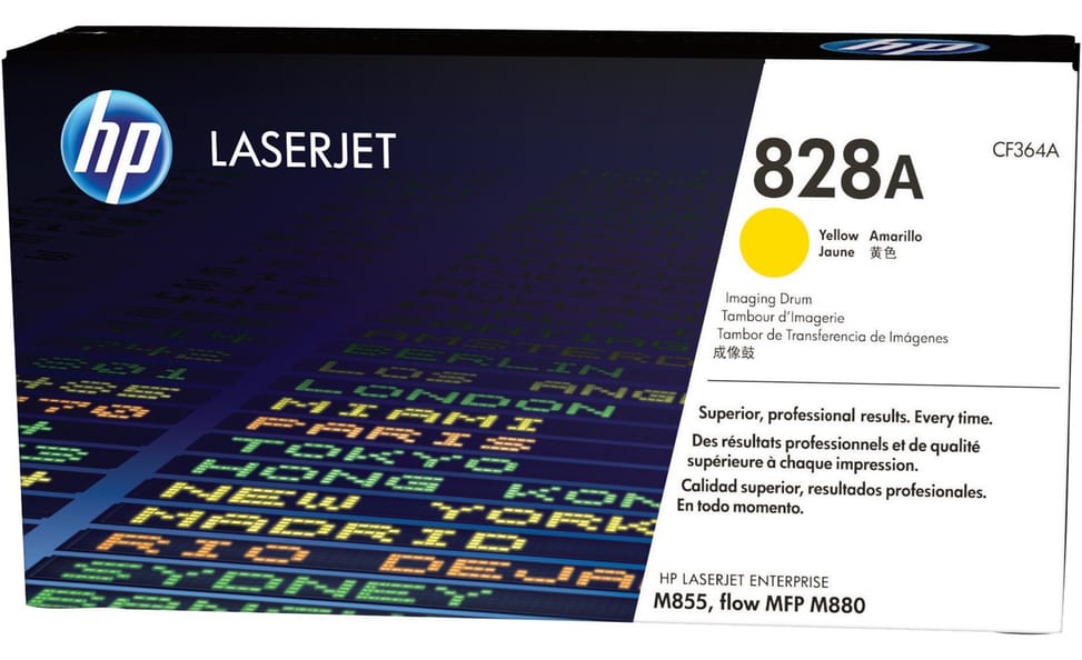 HP 828A Yellow (CF364A) - Original HP LaserJet Imaging Drum — image 1