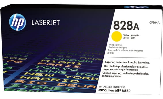 HP 828A Jaune (CF364A) - Tambour d'imagerie HP LaserJet d'origine