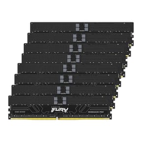 RAM PC Kingston FURY Renegade Pro 128 Go (8 x 16 Go) DDR5 6800 MHz CL34