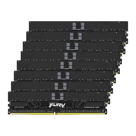RAM PC Kingston FURY Renegade Pro 256 Go (8 x 32 Go) DDR5 5600 MHz CL28