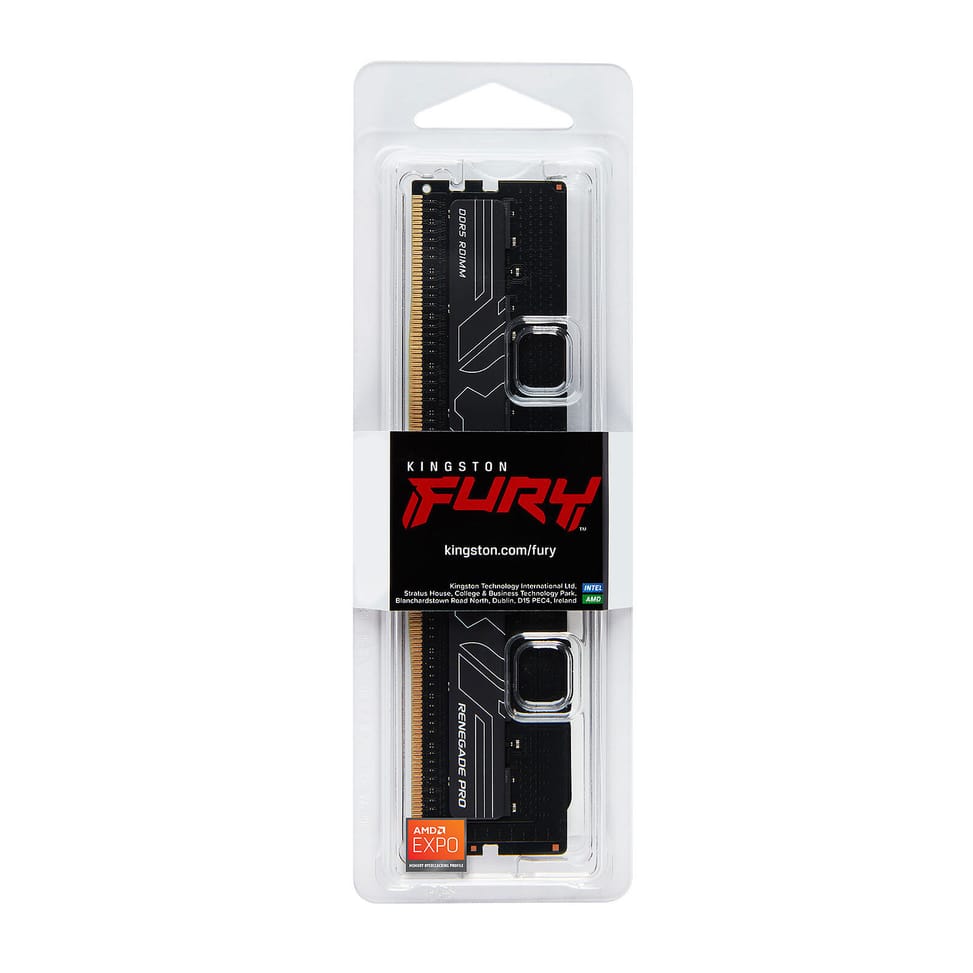 RAM PC Kingston FURY Renegade Pro 32 Go DDR5 6000 MHz CL32 — image 3