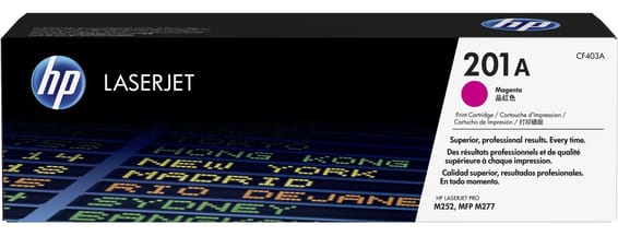 HP 201A Magenta (CF403A) - Toner HP LaserJet d'origine