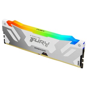 Kingston FURY Renegade RGB 64 Go (2 x 32 Go) DDR5 6400 MHz CL32 - Blanc — image 2