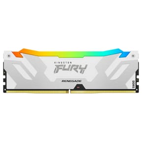 Kingston FURY Renegade RGB 64 Go (2 x 32 Go) DDR5 6400 MHz CL32 - Blanc — image 3