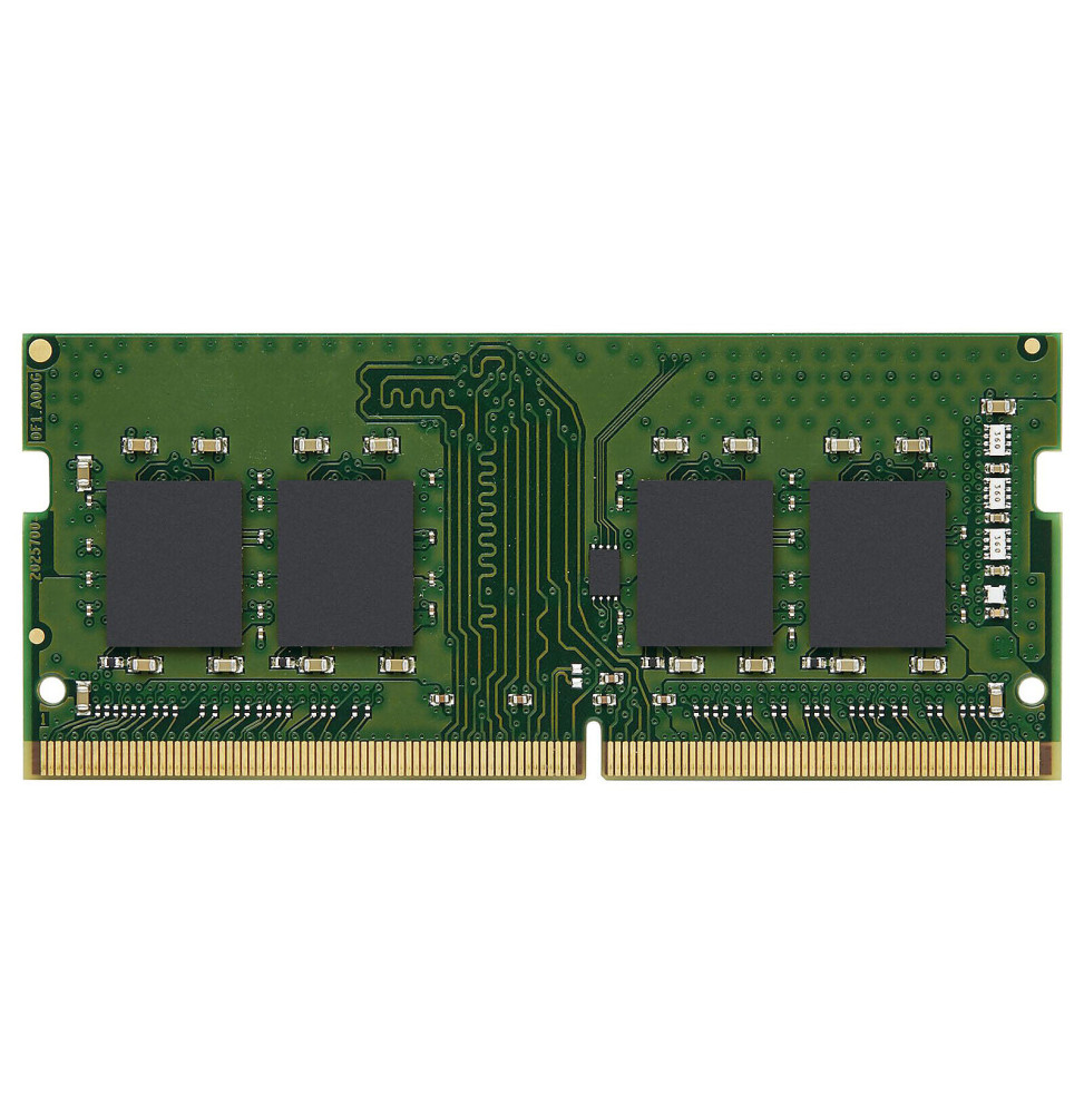 Kingston ValueRAM SO-DIMM 8 Go DDR4 3200 MHz CL22 1Rx8