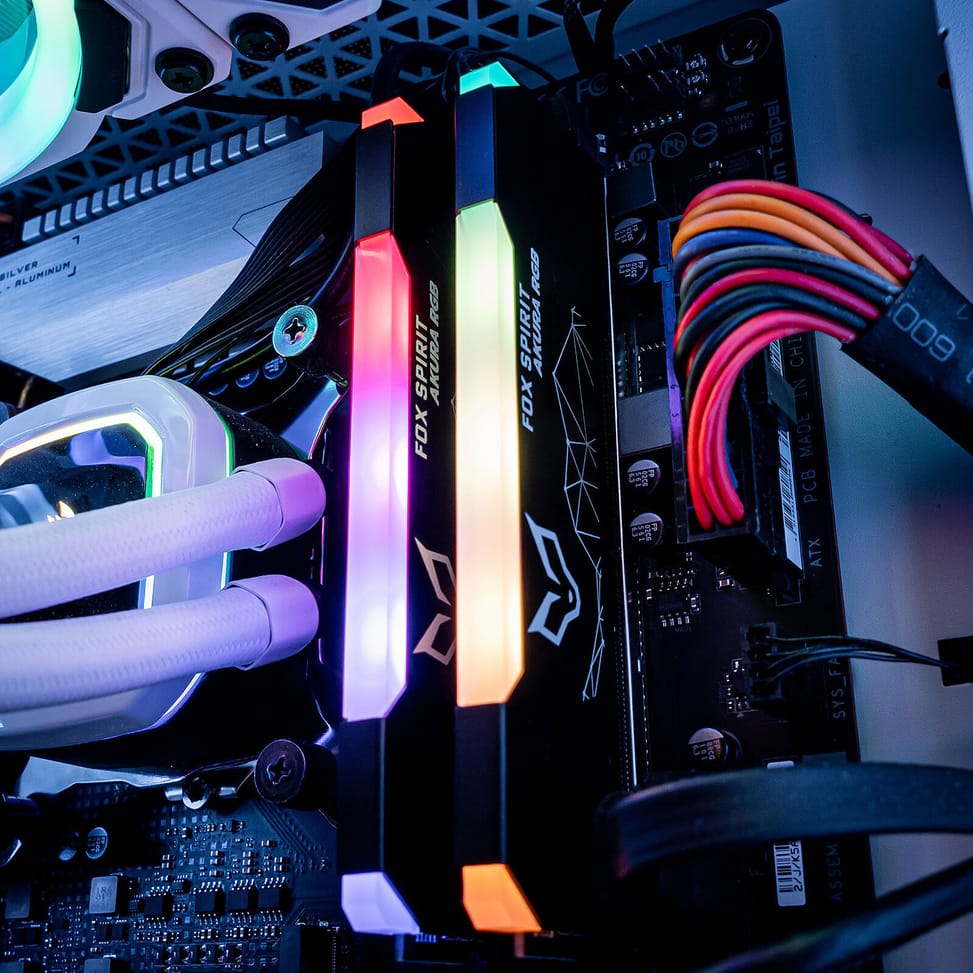 Fox Spirit Akura RGB 16 Go (2x 8 Go) DDR4 3200 MHz CL16 — image 3