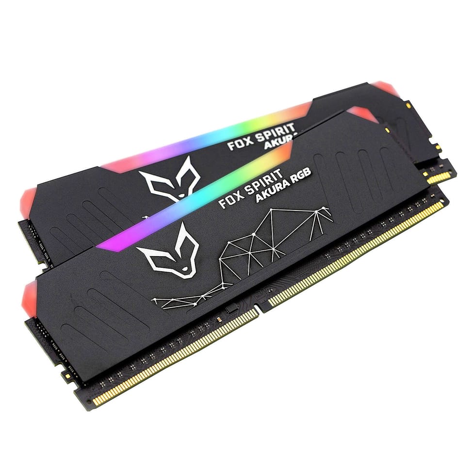 Fox Spirit Akura RGB 32 Go (2x 16 Go) DDR4 3200 MHz CL16 — image 1