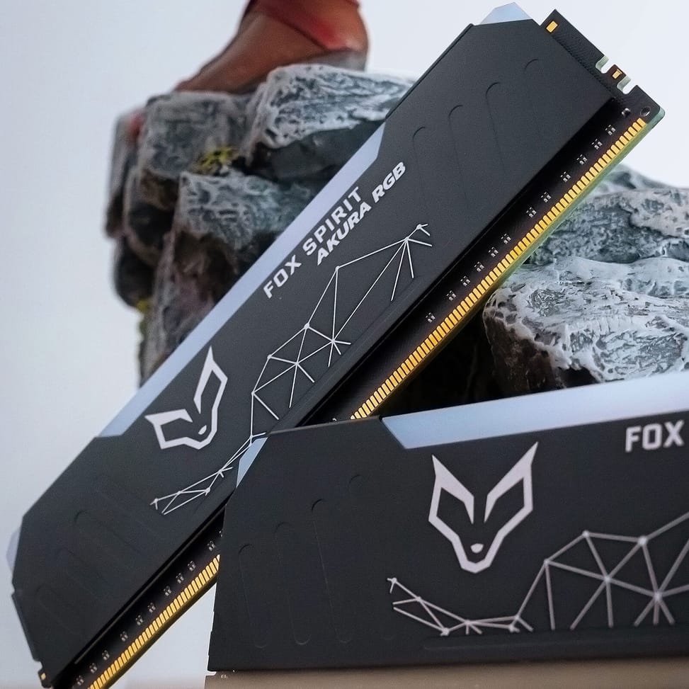 Fox Spirit Akura RGB 32 Go (2x 16 Go) DDR4 3200 MHz CL16 — image 4