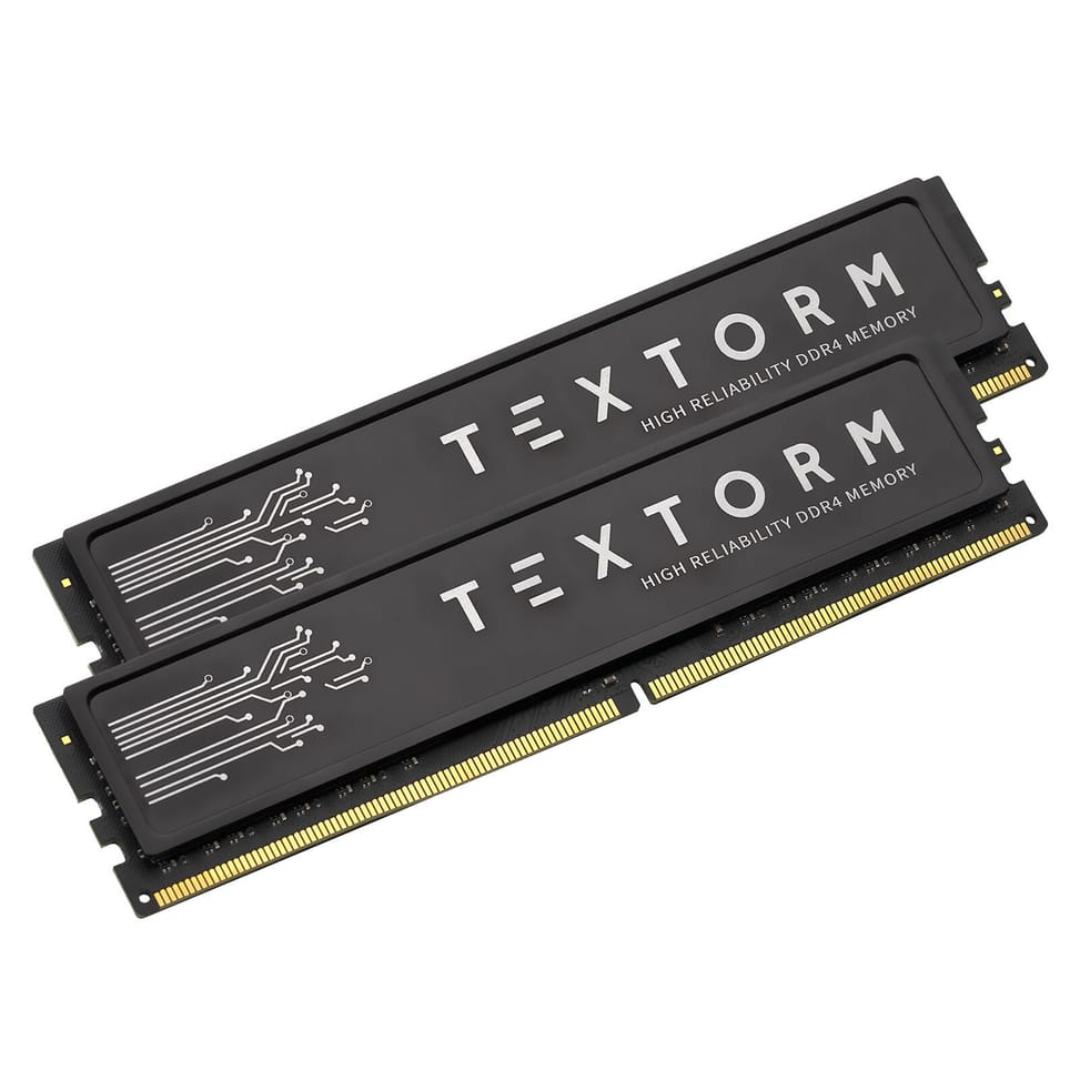 Textorm 16 Go (2x 8 Go) DDR4 2666 MHz CL19 — image 2