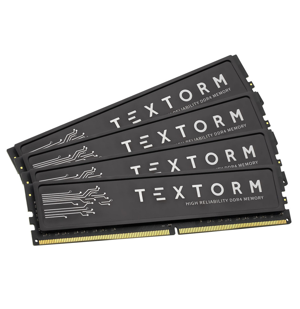 Textorm 32 Go (4x 8 Go) DDR4 3200 MHz CL16