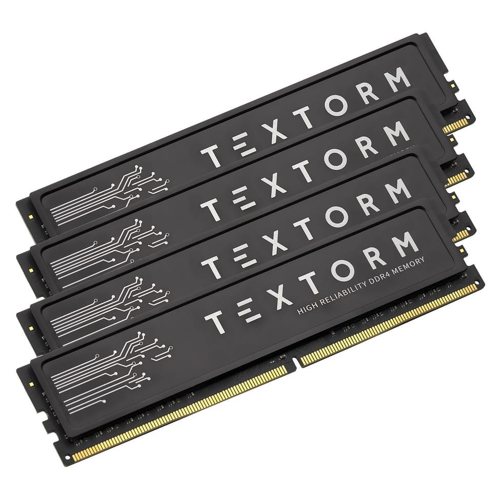 Textorm 64 Go (4x 16 Go) DDR4 2666 MHz CL19 — image 2