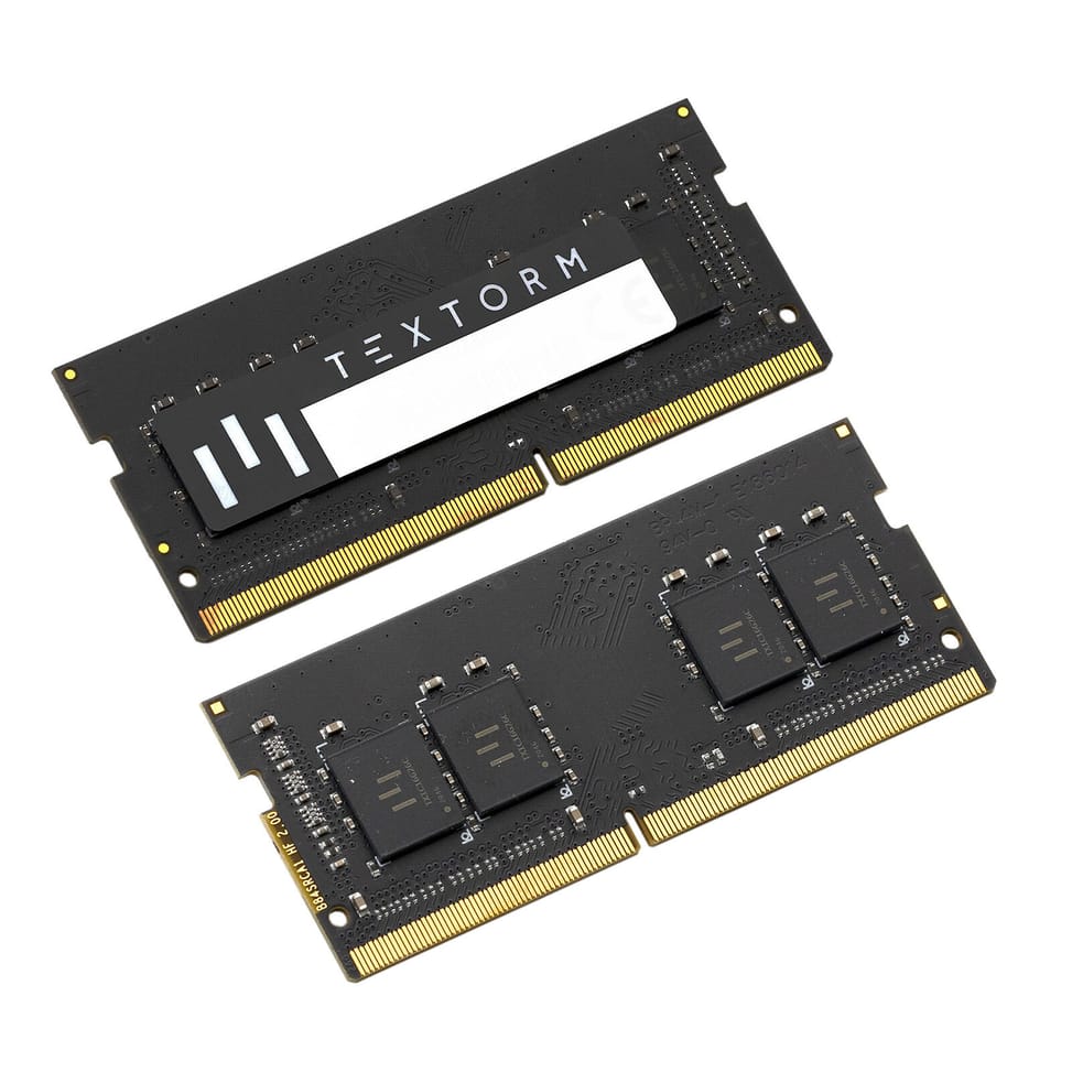 Textorm SO-DIMM 16 Go (2x 8 Go) DDR4 2666 MHz CL19 — image 2